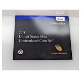 2011-P US Mint UNC Coin Set