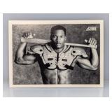 1990 Score Black and White Bo Jackson #697