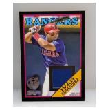 2023 Ivan Rodriguez Topps 1988 Relic /199 Crease