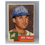 1953 Topps #64 Dave Philley Corners/Edges/Creases