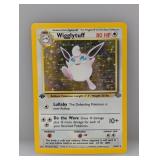 1999 Pokemon 1st Ed Jungle Wigglytuff Holo #16 *LP