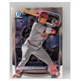2025 Bowman Chrome JJ Wetherholt Prospect Insert
