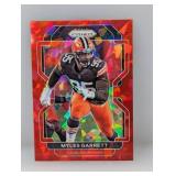 2021 Prizm Myles Garrett Red Cracked Ice #266