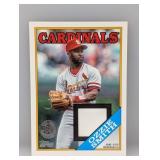 2023 Ozzie Smith Topps 1988 Relic Jersey