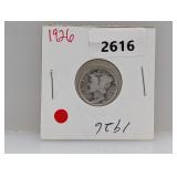 1926 90% Silv Mercury Dime