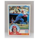 1983 Topps #100 Pete Rose