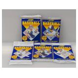 (5) 1992 Score Baseball Series 1 Packs