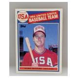 1985 Topps Mark McGwire RC #401 Edge/Corner