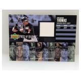 2002 Frank Thomas UD Batting Champs Relic
