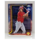 2025 Topps Chrome JJ Wetherholt Pro Debut #94