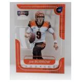 2020 Playoff Clear Joe Burrow Rookie #1