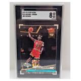 1992-93 Fleer Ultra #216 Michael Jordan SGC 8