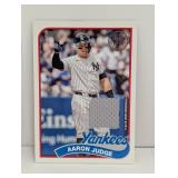 2024 Aaron Judge Topps Update 1989 Jersey