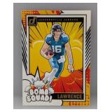 2024 Panini Donruss Bomb Squad Trevor Lawrence #22