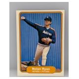 1982 Fleer Nolan Ryan #229 Edges