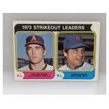 1973 Topps Nolan Ryan Tom Seaver 207 Edges/Corners