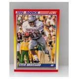 1990 Score Steve Broussard RC #655