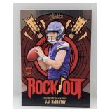 2024 Panini Absolute Rock Out JJ McCarthy RC