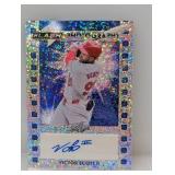 /3 2023 Leaf Victor Scott II Auto Blue Sparkle