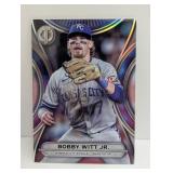 2025 Bobby Witt Jr. Topps Tribute