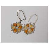 Floral Dangle Earrings