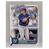 2022 Bowman Cal Raleigh RC #49