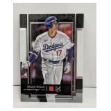 2024 Shohei Ohtani Topps Museum Collection Base #1