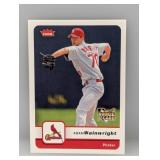 2006 Fleer Adam Wainwright RC #87