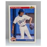 1992 Upper Deck Star Rookie Pedro Martinez RC #18