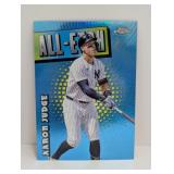 2025 Aaron Judge Topps Chrome All-Etch Refractor
