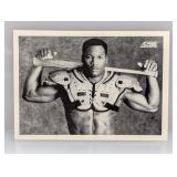 1990 Score Black and White Bo Jackson #697