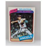 1980 Topps A.L. All- Star Nolan Ryan #580