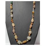 36" Multi-Stone Necklace