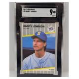 1989 Fleer Update Randy Johnson #U-59 SGC 9