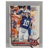 2022 1st Bowman U Prospects Bo Nix #8