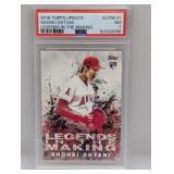2018 Topps UpdateShohei Ohtani RC LITM-21 PSA 7