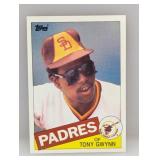 Tony Gwynn 1985 Topps #660 Padres HOF Edge