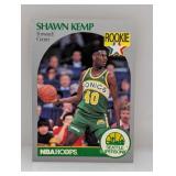 1990-1991 NBA Hoops Shawn Kemp RC #279 Corner