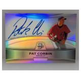 2010 Bowman Platinum Pat Corbin Auto Refractor