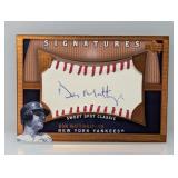 2005 UD SS Classic Don Mattingly Ball Relic Auto