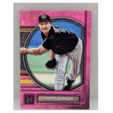 2025 Topps Museum Randy Johnson /199 Pink #6