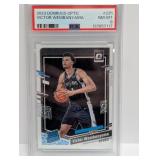 2023 Victor Wembanyama Donruss Optic RRC 225 PSA 8
