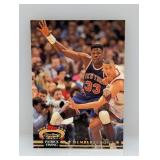 1992 Topps SC Memberï¿½s Choice Patrick Ewing #207