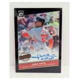 2020 Juan Soto Optic Black Prizm Auto /15 Surface