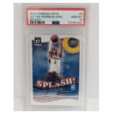 2023 Wembanyama Donruss Optic Splash RC PSA 10