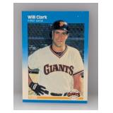 1987 Fleer Will Clark RC #269