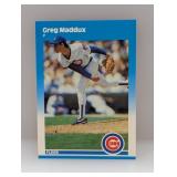 1987 Fleer Update Greg Maddux RC #U-68