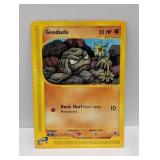 Pokï¿½mon 2002 Geodude 110 *LP