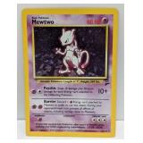 Pokï¿½mon 2000 Mewtwo Holo 10 *DMG