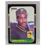 1987 Donruss Barry Bonds #361 RC